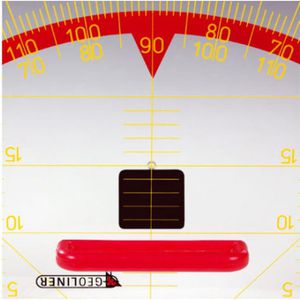 Produktbild für Tafelzeichengerät Geoliner 303, Geodreieck