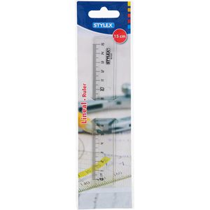 Produktbild für Lineal Stylex 37011, 15 cm