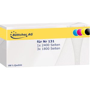 Produktbild für Toner Böttcher-AG für HP 131 Multipack