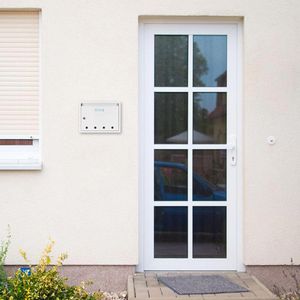 Produktbild für Briefkasten Rottner T04748, Imola, weiß, aus Stahl