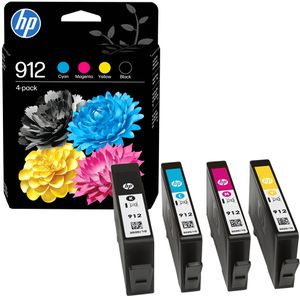 Produktbild für Tinte HP 912 Multipack 6ZC74AE