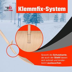 Produktbild für Schneeschieber SHW 54786