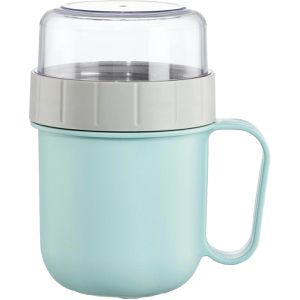 Müslibecher Xavax To Go 0181582, pastellblau