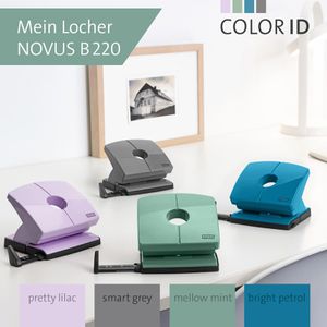 Produktbild für Locher Novus B 220, 60-B22055, mellow mint