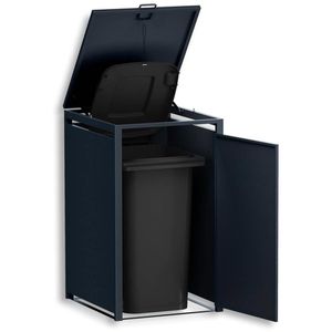 Produktbild für Mülltonnenbox Metzler MMB-1-1X-AN, Metall