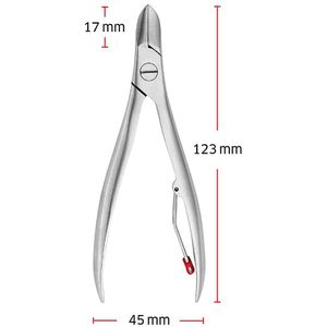 Produktbild für Nagelzange Zwilling 42457-101-0 Premium, aus Edelstahl