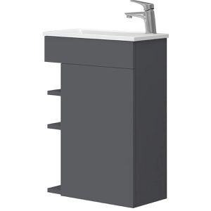 Waschtisch Vicco Amadeo, hängend, anthrazit