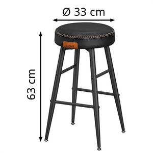 Produktbild für Barhocker Vasagle EKHO, LBC080B01