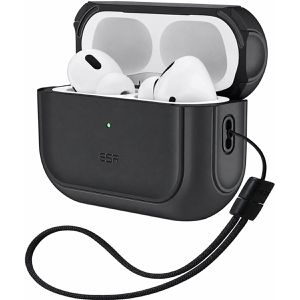 Produktbild für Ladecase-Hülle ESR Orbit Hybrid, mit MagSafe, schwarz