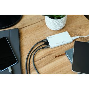 Produktbild für USB-Ladegerät Good-Connections PCA-D008W, GaN, 65W