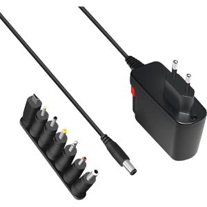 Produktbild für Universal-Netzteil LogiLink PA0161A, 2 A, 3 - 12 V