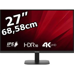 Produktbild für Monitor ViewSonic VA2708-4K-HD, 27 Zoll
