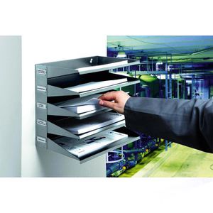 Produktbild für Sortierstation Durable 3360-10 Sortierreck, A4