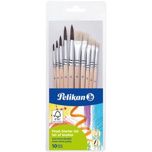 Pinsel Pelikan 700405 PL10/SB, Starter-Set