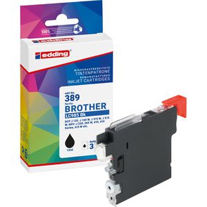 Produktbild für Tinte Edding EDD-389 für Brother LC-985BK