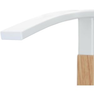 Produktbild für Herrendiener Relaxdays 10032065, braun / weiß