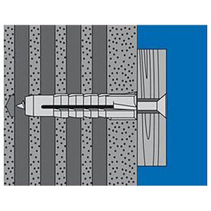 Produktbild für Dübel Upat 538436, UVD II 5x25 R