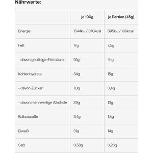 Produktbild für Proteinriegel Layenberger 3K Protein Bar crunchy, 15 Riegel