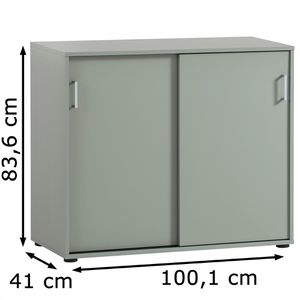 Produktbild für Schiebetürenschrank Möbelpartner Niels 2021, Holz