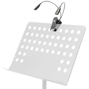 Produktbild für Leselampe Adam-Hall SLED 2 Pro, mit Klemme