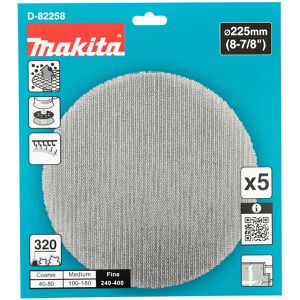 Produktbild für Schleifpapier Makita D-82258, Körnung 320