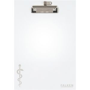 Produktbild für Klemmbrett Falken MediBoard 22002656, A4