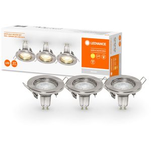 LED-Einbaustrahler OSRAM Recess, warmweiß
