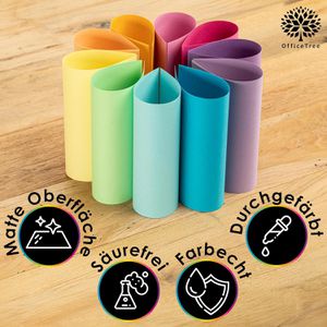 Produktbild für Tonpapier OfficeTree 5422, A4