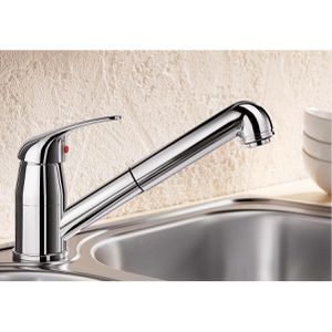 Produktbild für Küchenarmatur BLANCO DARAS-S, chrom