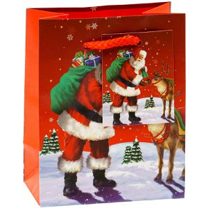 Produktbild für Geschenktüte TSI 87027, Weihnachtsmann