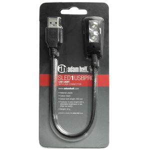 Produktbild für Leselampe Adam-Hall SLED 1 USB Pro