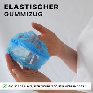 Produktbild für Baretthauben Arnomed Cover PP-Klipphaube