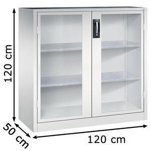 Produktbild für Werkzeugschrank CP-Möbel 8531-055, aus Metall, lichtgrau