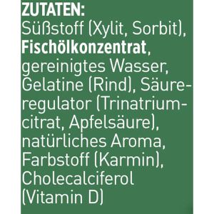 Produktbild für Omega-3 Möllers für Kinder + Vitamin D, 36 Gel-Tabs