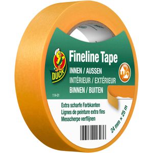 Produktbild für Kreppband Duck 114-01, Washi-Tec Fineline Tape