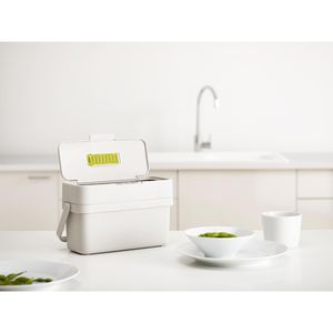 Produktbild für Mülleimer JosephJoseph Compo, stein