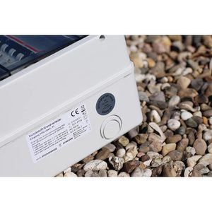 Produktbild für CEE-Stromverteiler Ehmann 0530x00000 Wandverteiler, für außen