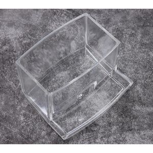 Produktbild für Wattestäbchenbehälter Böttcher-AG transparent, Bambusdeckel