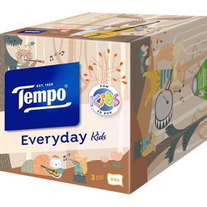 Produktbild für Taschentücher Tempo Everyday Kids Cube, Box