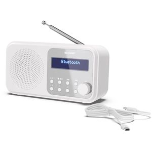 Produktbild für Radio Sharp Tokyo DRP420BK DAB+