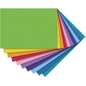 Produktbild für Fotokarton Folia 47209 Punkte klein, 50 x 70 cm