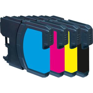 Produktbild für Tinte Böttcher-AG für Brother LC-980VAL Value Pack