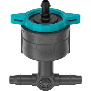 Produktbild für Micro-Drip-System Gardena Reihentropfer, 13314-20, 1-8 l/h