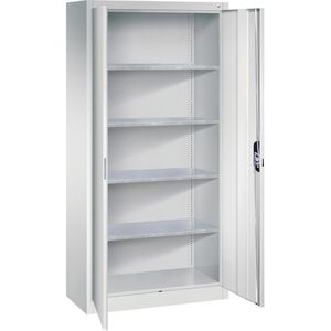 Werkzeugschrank CP-Möbel 8920-00, aus Metall, lichtgrau