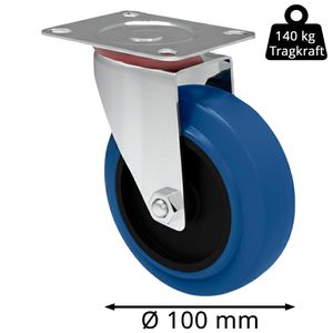 Produktbild für Schwerlastrolle PRIOstahl Set 4-teilig