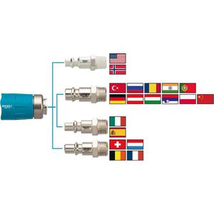 Produktbild für Druckluftkupplung Hazet 9000-060