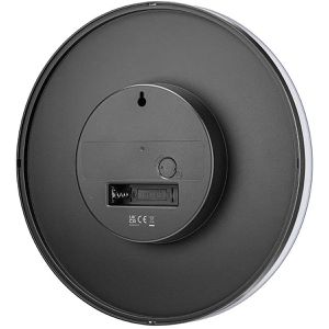 Produktbild für Wanduhr Braun BC26B-DCF, Kunststoff, analog, Funkuhr