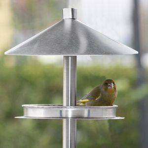 Produktbild für Vogelhaus Habau Futterstation, 1772, aus Edelstahl