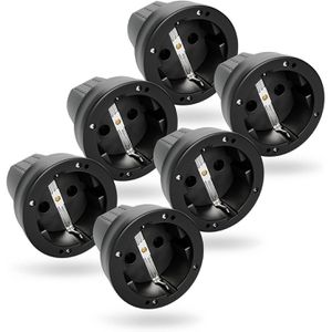 Schutzkontakt-Kupplung Greate 503040-6