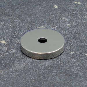 Produktbild für Magnete Böttcher-AG N35, silber, Neodym Magnet